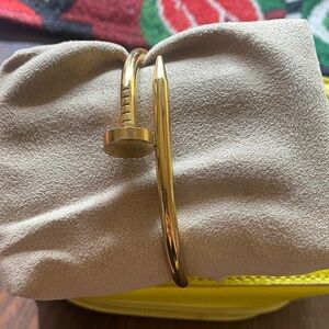 Elegant Gold and Yellow Women's Bag